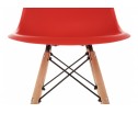 Пластиковый стул Eames PC-015 красный в Кургане