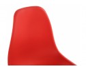 Пластиковый стул Eames PC-015 красный в Кургане
