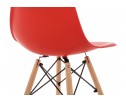 Пластиковый стул Eames PC-015 красный в Кургане