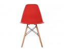 Пластиковый стул Eames PC-015 красный в Кургане