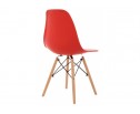 Пластиковый стул Eames PC-015 красный в Кургане