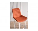 Полубарный стул Седа терракотовый (zd 432) / белый в Кургане