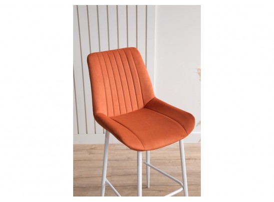 Полубарный стул Седа терракотовый (zd 432) / белый в Кургане