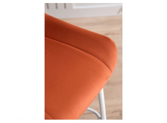 Полубарный стул Седа терракотовый (zd 432) / белый в Кургане