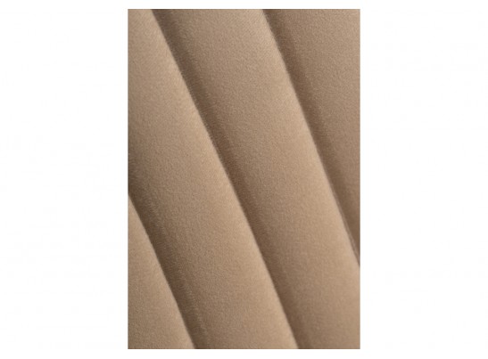 Полубарный стул Седа велюр бежевый / черный в Кургане