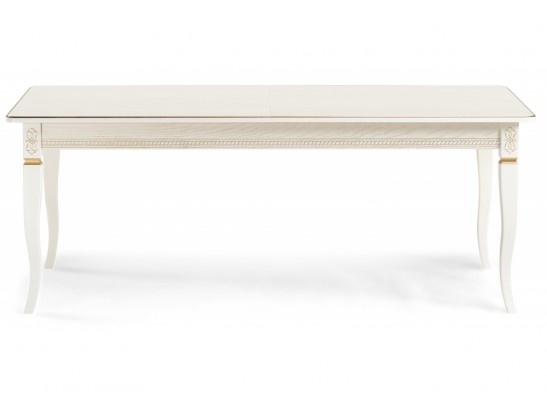 Стол Балмет молочный / золото в Кургане
