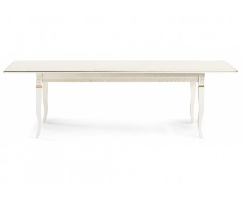 Стол Балмет молочный / золото