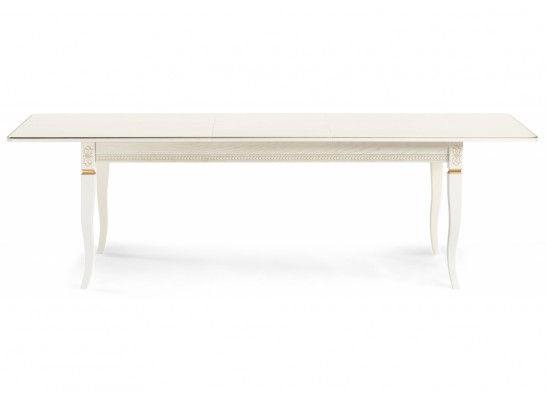 Стол Балмет молочный / золото в Кургане