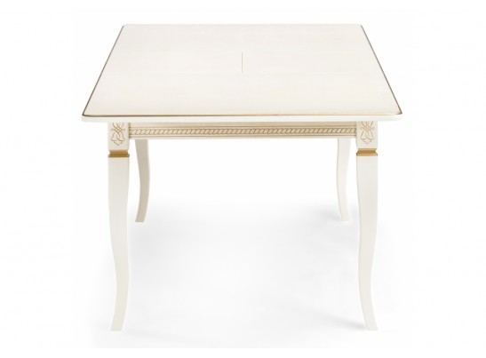 Стол Балмет молочный / золото в Кургане