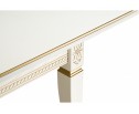 Стол Балмет молочный / золото в Кургане