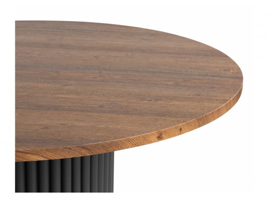 Стол Барел 110 орех кантри / черный в Кургане