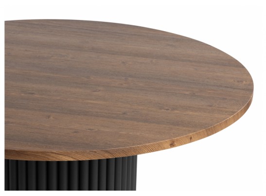 Стол Барел 110 орех кантри / черный в Кургане