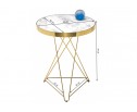Стол Milena 60х76 white / gold в Кургане