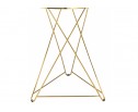 Стол Milena 60х76 white / gold в Кургане