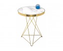 Стол Milena 60х76 white / gold в Кургане