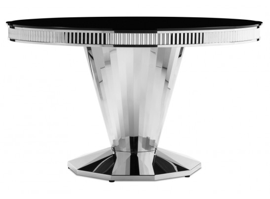 Стол на тумбе Grande 130х76 черный в Кургане