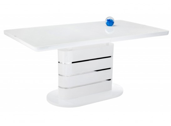 Стол Plas 160 super white в Кургане