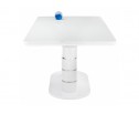 Стол Plas 160 super white в Кургане
