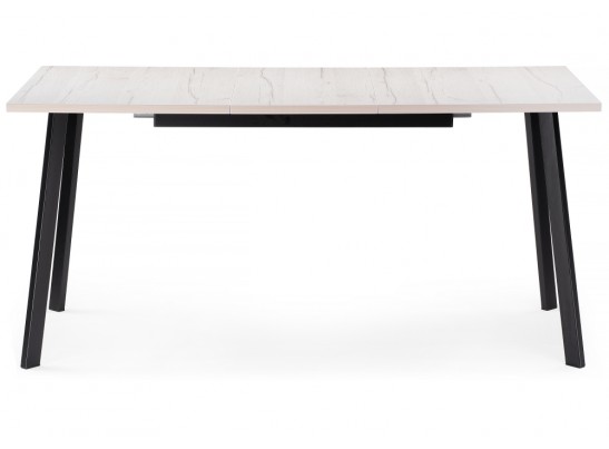 Стол раскладной Колон Лофт 120(160)х75х75 25 мм юта / матовый черный в Кургане