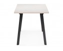 Стол раскладной Колон Лофт 120(160)х75х75 25 мм юта / матовый черный в Кургане