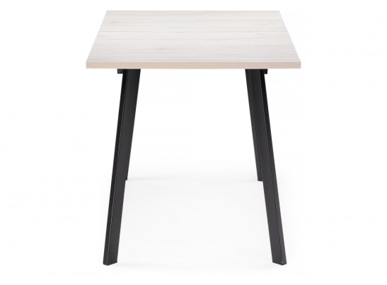 Стол раскладной Колон Лофт 120(160)х75х75 25 мм юта / матовый черный в Кургане