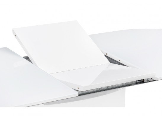 Стол раскладной Osorno белый в Кургане