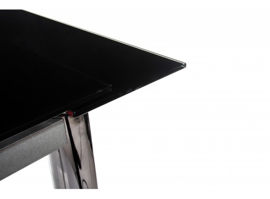 Стол раскладной S 302T черный в Кургане