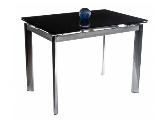 Стол раскладной S 302T черный в Кургане