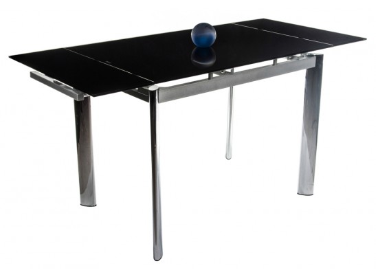 Стол раскладной S 302T черный в Кургане