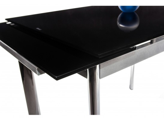Стол раскладной S 302T черный в Кургане