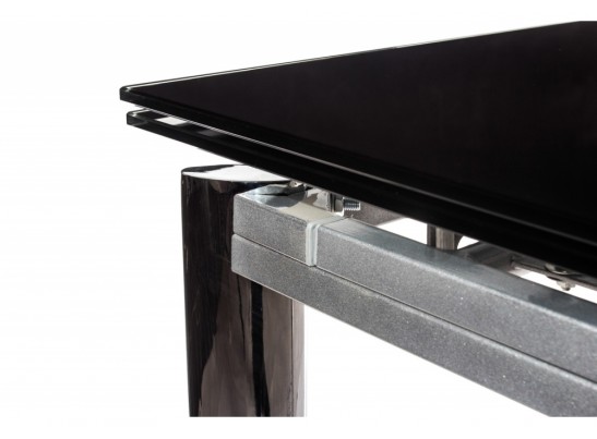 Стол раскладной S 302T черный в Кургане