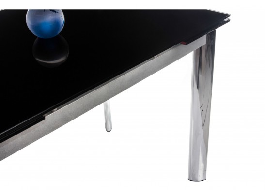 Стол раскладной S 302T черный в Кургане