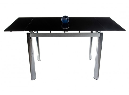 Стол раскладной S 302T черный в Кургане