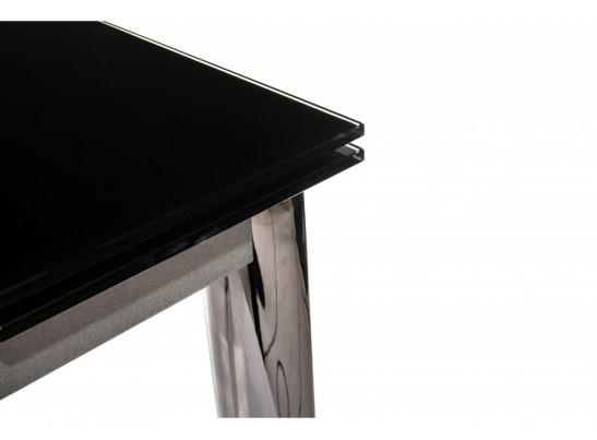 Стол раскладной S 302T черный в Кургане
