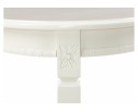 Стол Romeo 130(170)х85х75 без патины / молочный в Кургане
