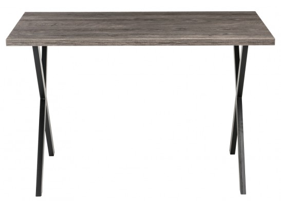 Стол Вик дуб рошелье / черный матовый в Кургане