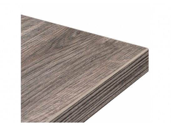 Стол Вик дуб рошелье / черный матовый в Кургане