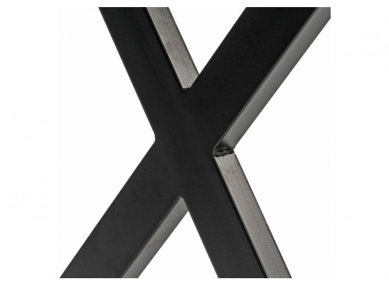 Стол Вик дуб рошелье / черный матовый в Кургане