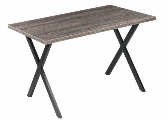 Стол Вик дуб рошелье / черный матовый в Кургане