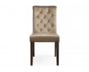 Стул Amelia dark walnut / fabric beige в Кургане