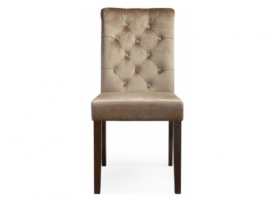 Стул Amelia dark walnut / fabric beige в Кургане