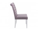 Стул Amelia white / fabric fog в Кургане