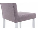 Стул Amelia white / fabric fog в Кургане