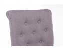 Стул Amelia white / fabric fog в Кургане
