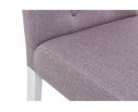 Стул Amelia white / fabric fog в Кургане