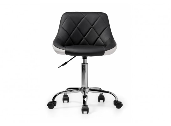 Компьютерный стул Combi черный / белый в Кургане