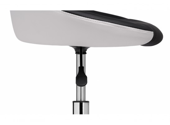 Компьютерный стул Combi черный / белый в Кургане