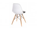 Стул Eames PC-011 белый / черный в Кургане