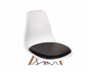 Стул Eames PC-011 белый / черный в Кургане