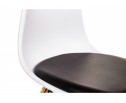 Стул Eames PC-011 белый / черный в Кургане